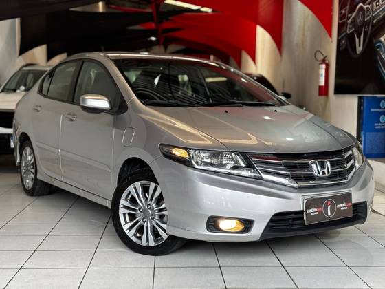 HONDA CITY 1.5 LX 16V FLEX 4P AUTOMÁTICO